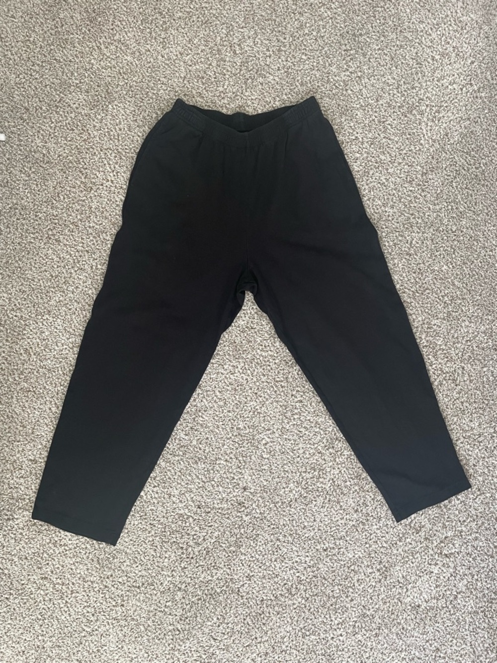 Los Angeles Apparel Heavy Jersey Garment Dye Casual Pants